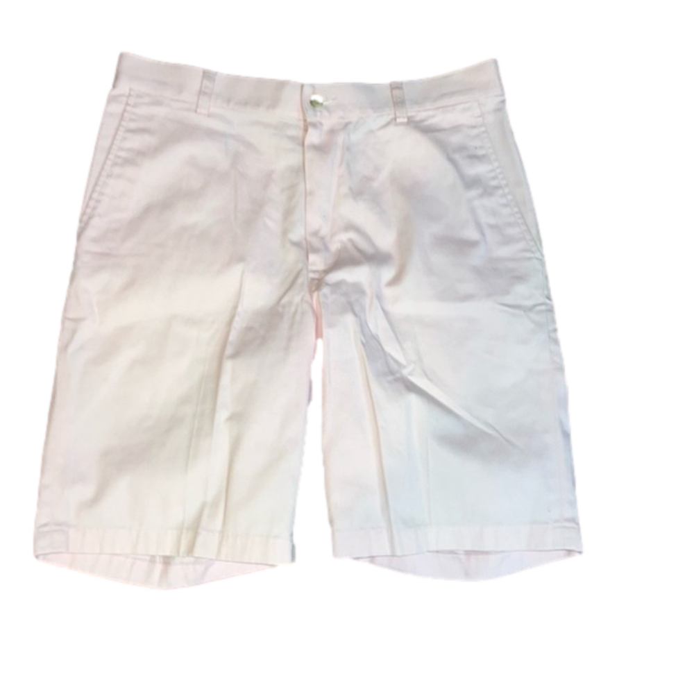 size 34 light pink jos .a.bank travelers collection tailored fit short